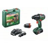 06039B5109 BOSCH AdvancedImpact18 Bormasina cu 2 acumulatori 18V 2.5Ah
