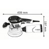 060137B201 BOSCH GEX 40-150 Slefuitor cu excentric 400W disc 150mm