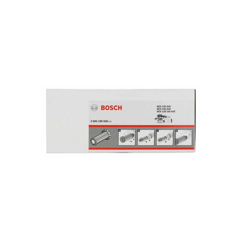 2605190930 Bosch Filtru GEX 125-150 AVE