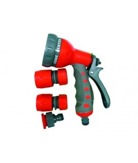 380924 Set pistol stropit 6 functii si accesorii Raider