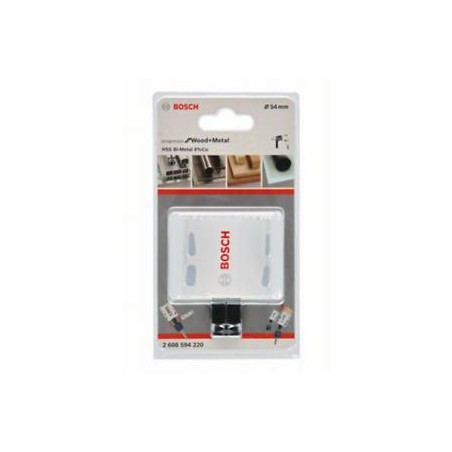 BOSCH Carota Progressor pentru lemn si metal 54 mm
