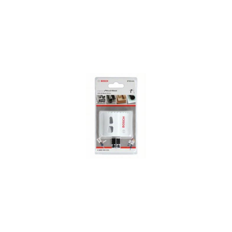 BOSCH Carota Progressor pentru lemn si metal 56 mm