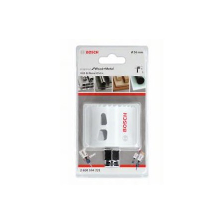 BOSCH Carota Progressor pentru lemn si metal 56 mm