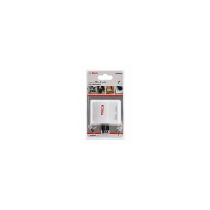 BOSCH Carota Progressor pentru lemn si metal 59 mm