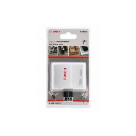 BOSCH Carota Progressor pentru lemn si metal 59 mm