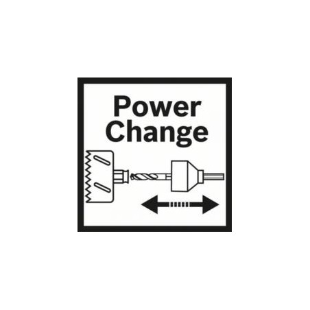 BOSCH Carota Progressor pentru lemn si metal 60 mm