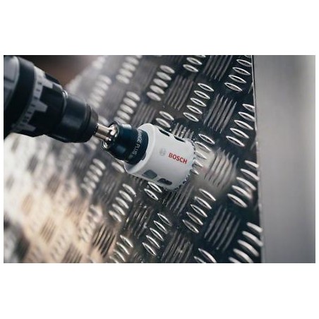 BOSCH Carota Progressor pentru lemn si metal 64 mm