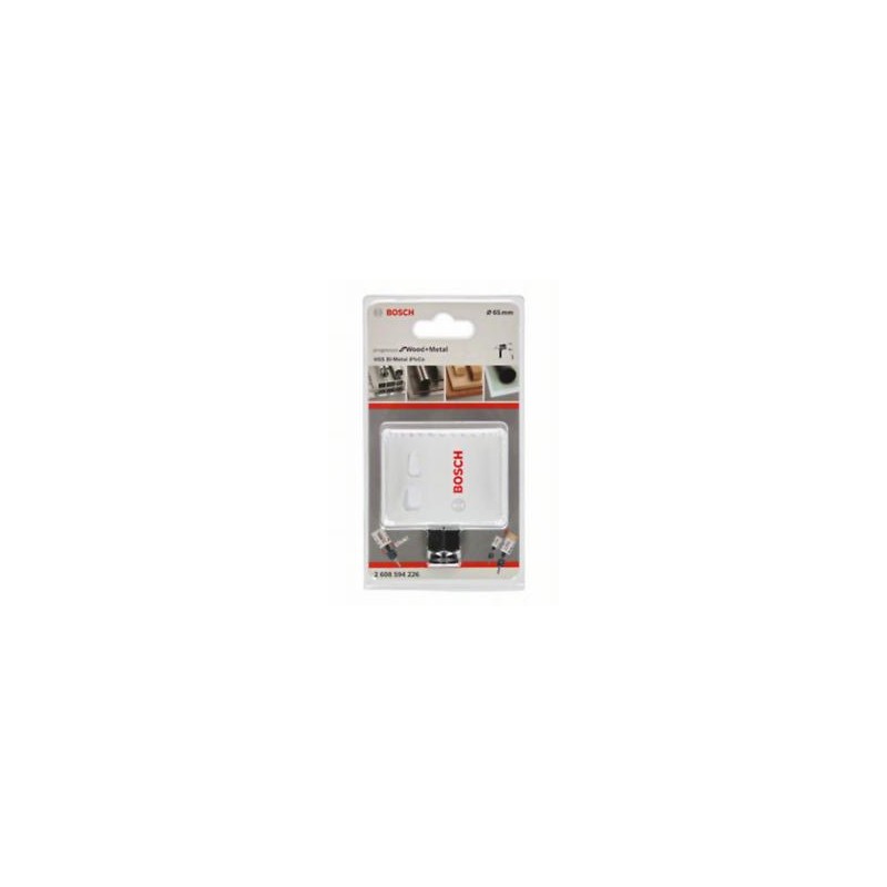 BOSCH Carota Progressor pentru lemn si metal 65 mm