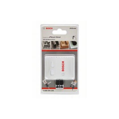 BOSCH Carota Progressor pentru lemn si metal 65 mm