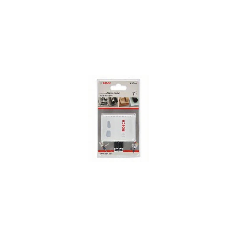 BOSCH Carota Progressor pentru lemn si metal 67 mm