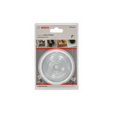 BOSCH Carota Progressor pentru lemn si metal 76 mm