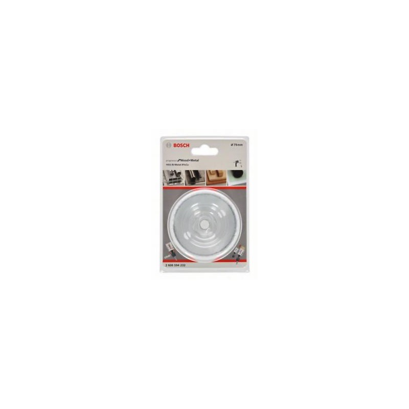 BOSCH Carota Progressor pentru lemn si metal 79 mm