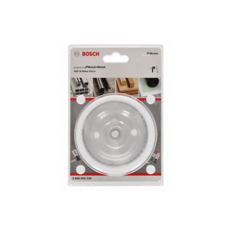 BOSCH Carota Progressor pentru lemn si metal 86 mm