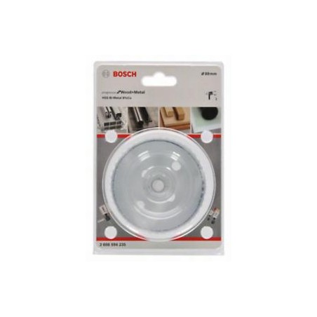 BOSCH Carota Progressor pentru lemn si metal 89 mm