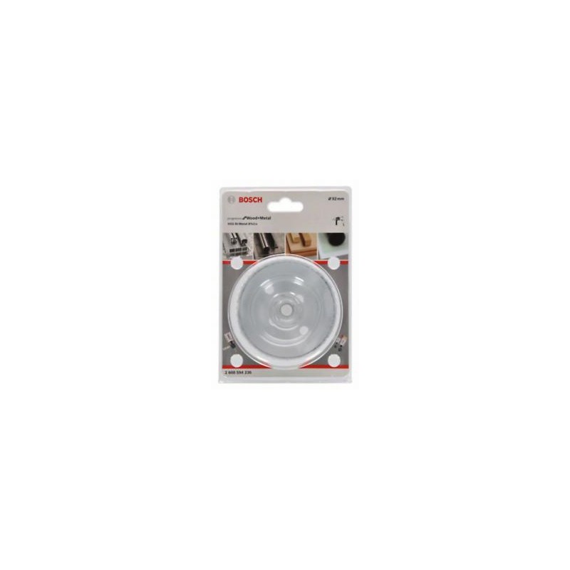 BOSCH Carota Progressor pentru lemn si metal 92 mm