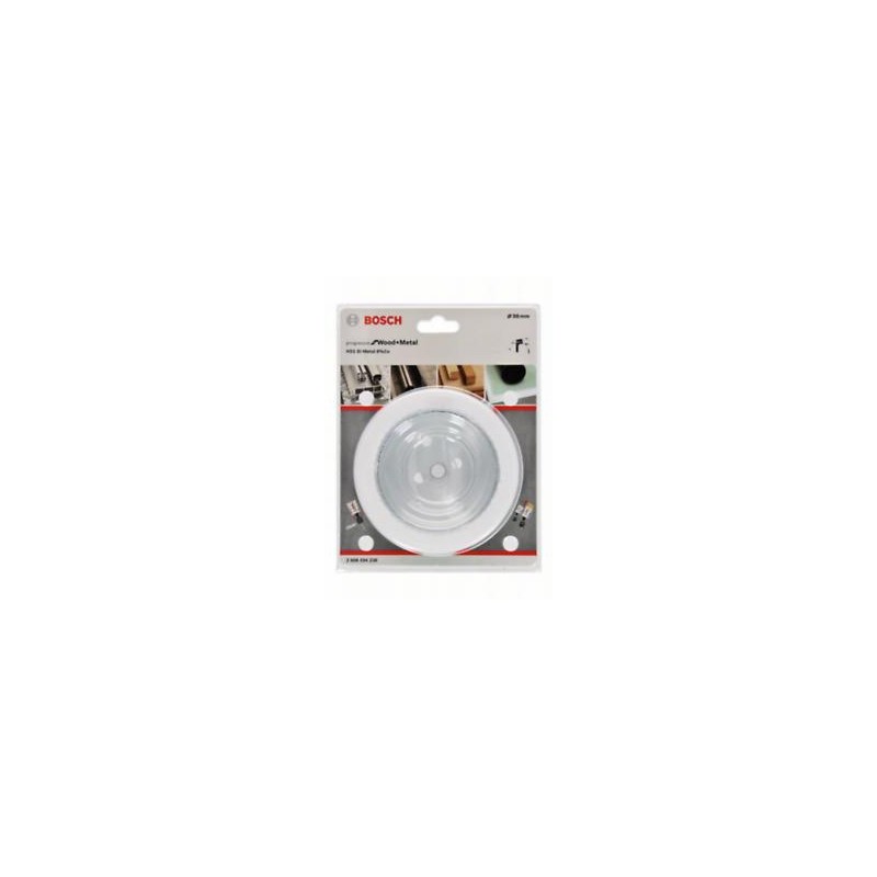 BOSCH Carota Progressor pentru lemn si metal 98 mm