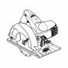 2608837776 BOSCH Panza fierastrau circular 216mm, 64 dinti
