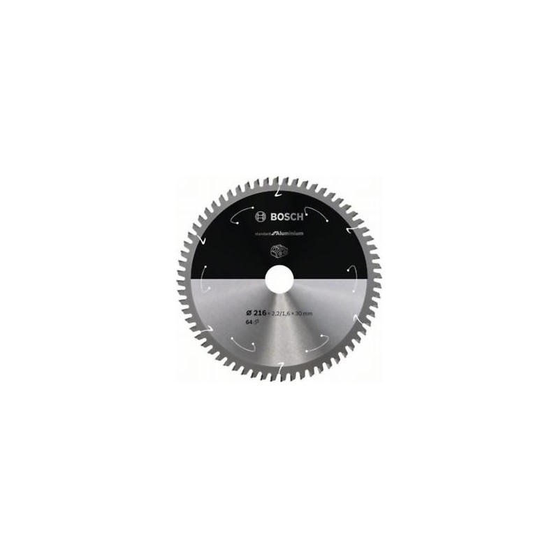 2608837776 BOSCH Panza fierastrau circular 216mm, 64 dinti