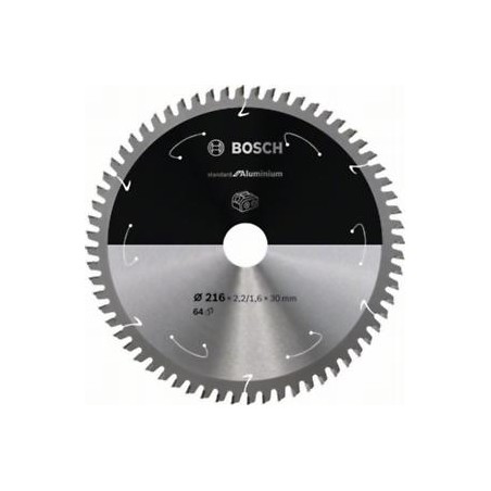 2608837776 BOSCH Panza fierastrau circular 216mm, 64 dinti