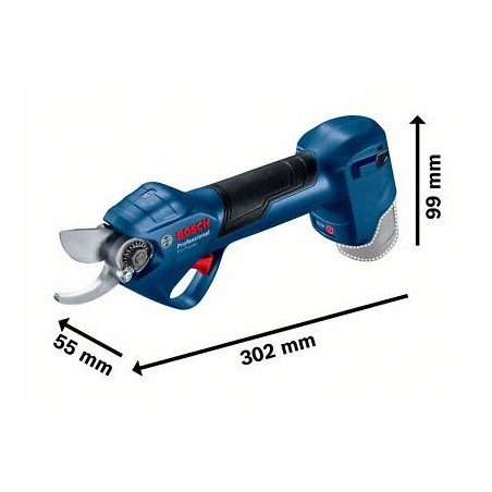 06019K1020 BOSCH ProPruner Foarfeca gradina 25mm comp. cu acumulator