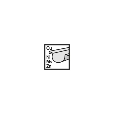 2608584810 BOSCH Carota Sheet Metal BiM pentru metal 89 mm