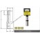 Cheie tubulara hexagonala  12mm adanca prindere 3/8  TOPMASTER 330118