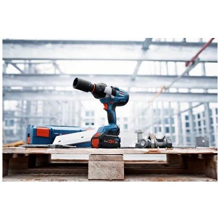 06019J8522 BOSCH GDS 18V-1050H Masina insurubat cu impact Li-Ion 18V