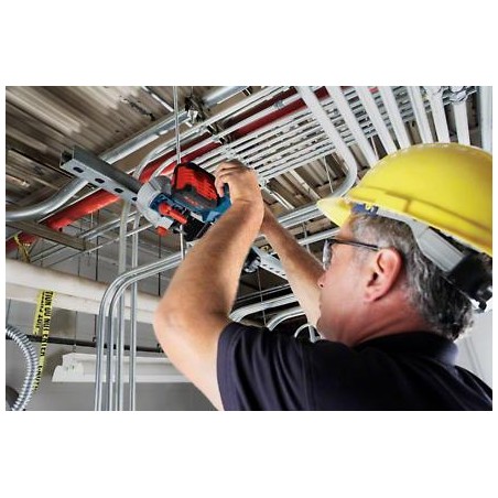 06012A0400 BOSCH GCB18V-63 Fierastrau cu banda fara acumulatori inclus