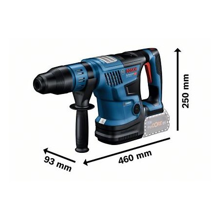 0611915021 BOSCH GBH18V-36C Ciocan Rotopercutor sds max Li-Ion 18V 7J