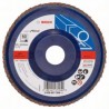 2608607366 BOSCH Disc de slefuire evantai X551 125mm pentru metal