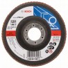 2608607352 BOSCH Disc de slefuire evantai X551, 115mm pentru metal