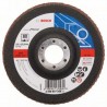 2608607355 BOSCH Disc de slefuire evantai X551, 125mm pentru metal