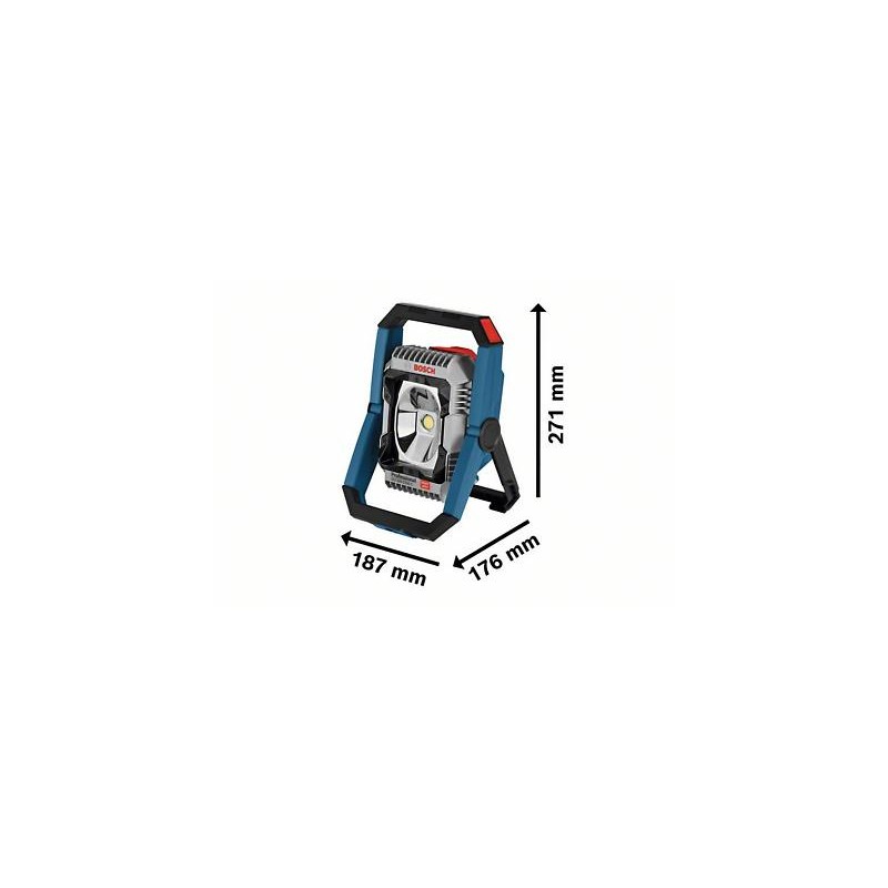0601446501 BOSCH GLI 18V-2200C lampa compatibila acumulator Li-Ion 18V