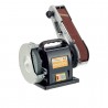 A067140 PANSAM Polizor de banc cu disc de piatra si banda slefuit