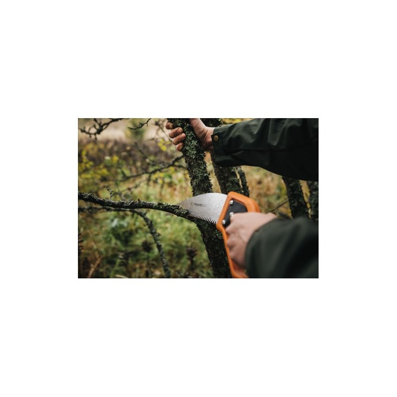 1028374 FISKARS Fierastrau SW37 cu lama fixa din otel, 37cm