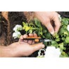 1051600 FISKARS Foarfeca de gradina cu varf micro Solid SP13