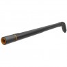 1052185 FISKARS Tija de stropit cu jet reglabil, 64 cm, SoftGrip