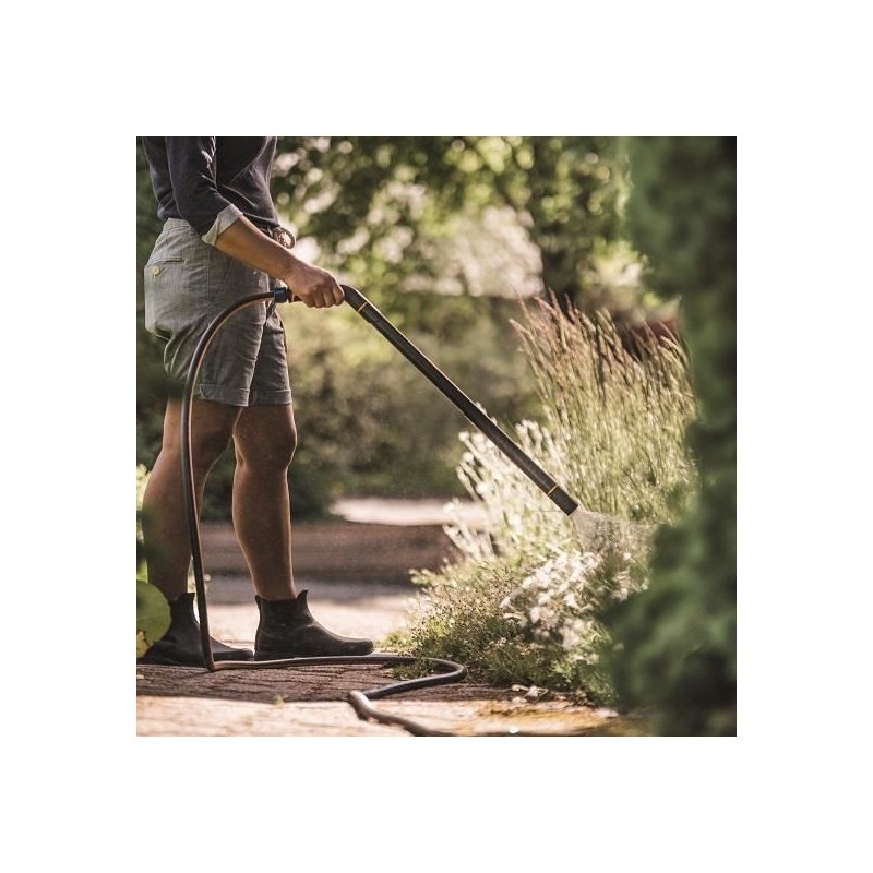 1052185 FISKARS Tija de stropit cu jet reglabil, 64 cm, SoftGrip