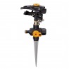 1027029 FISKARS Aspersor pulsator cu tarus, buton on/off, 500 mp