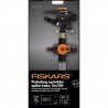 1027029 FISKARS Aspersor pulsator cu tarus, buton on/off, 500 mp