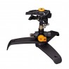 1027050 FISKARS Aspersor pulsator cu trepied, buton on/off, 500 mp