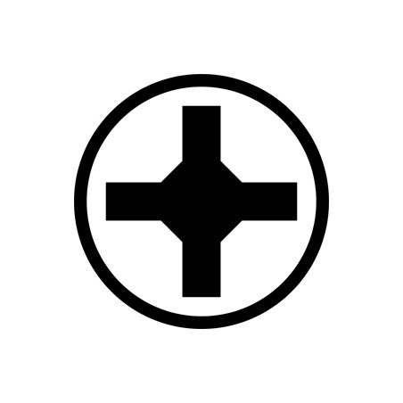 2607001520 BOSCH Set de 3 biti PH1 XH extra duri lungime 51 mm