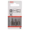 2607001506 BOSCH 3 biti 25mm extra duri PH0 XH prindere hexagon 1/4