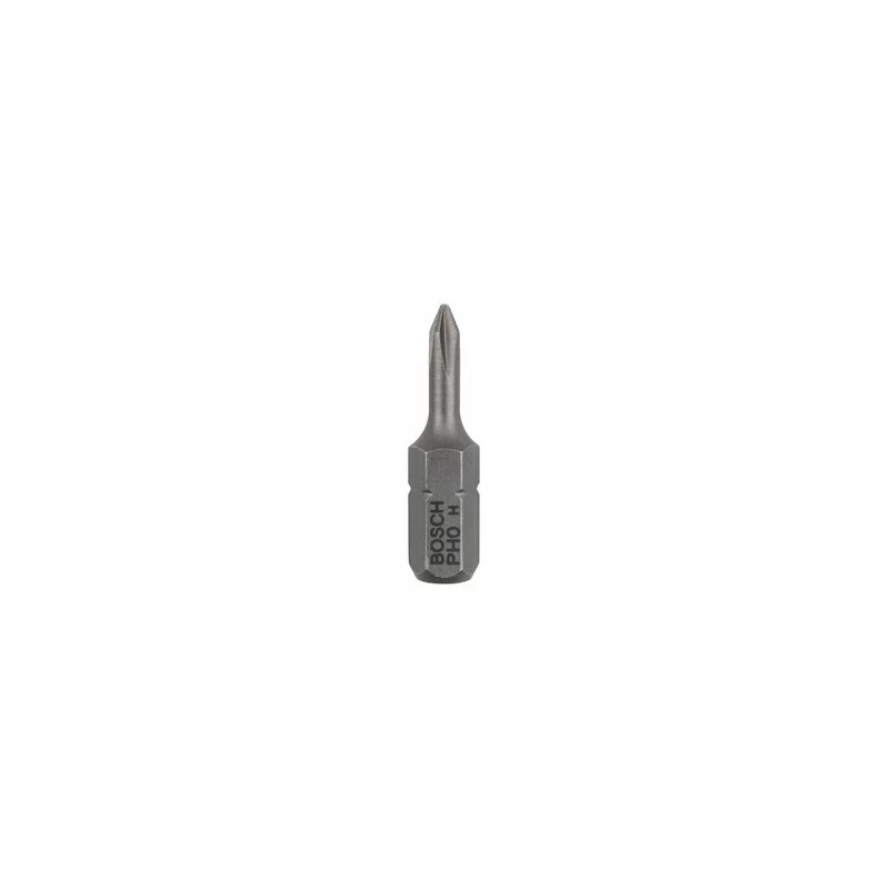 2607001506 BOSCH 3 biti 25mm extra duri PH0 XH prindere hexagon 1/4