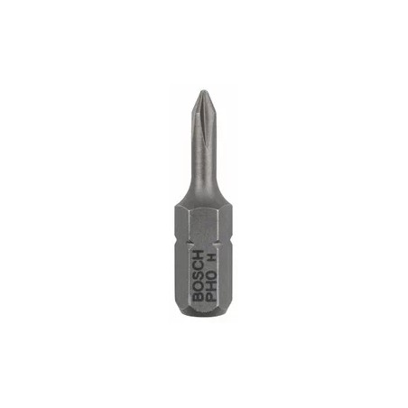 2607001506 BOSCH 3 biti 25mm extra duri PH0 XH prindere hexagon 1/4