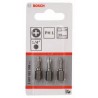 2607001508 BOSCH 3 biti 25mm extra duri PH1 XH prindere hexagon 1/4