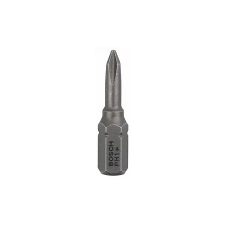 2607001508 BOSCH 3 biti 25mm extra duri PH1 XH prindere hexagon 1/4