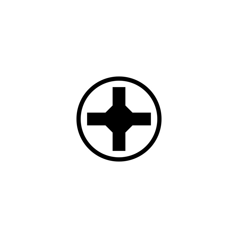 2607001526 BOSCH 3 biti 49mm extra duri PH1 XH prindere hexagon 1/4