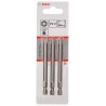 2607001585 BOSCH 3 biti 89 mm extra duri PZ3 XH prindere hexagon 1/4