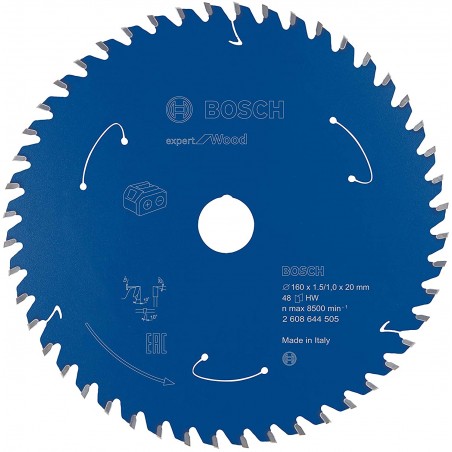 2608902147 Bosch Panza fierastrau circular EX WO H 160X20mm 48 dinti